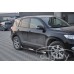 Пороги - трубы "Delux" для RAV4.